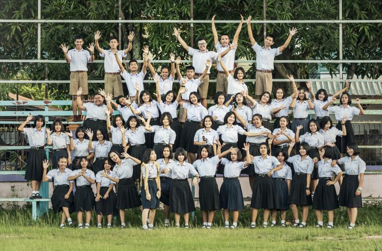 Free stock image of Group of Students created by Pixabay
