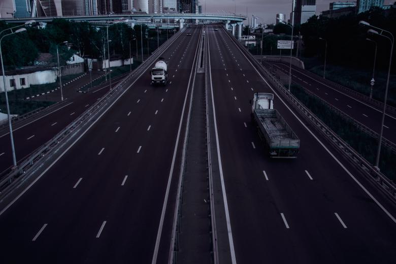 Free stock image of Empty City created by Pixabay