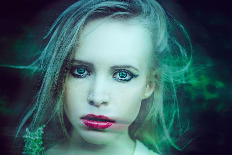 Free stock image of Mystical Portrait created by Pixabay