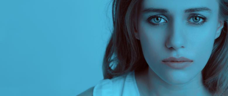 Free stock image of Sad Girl created by Pixabay