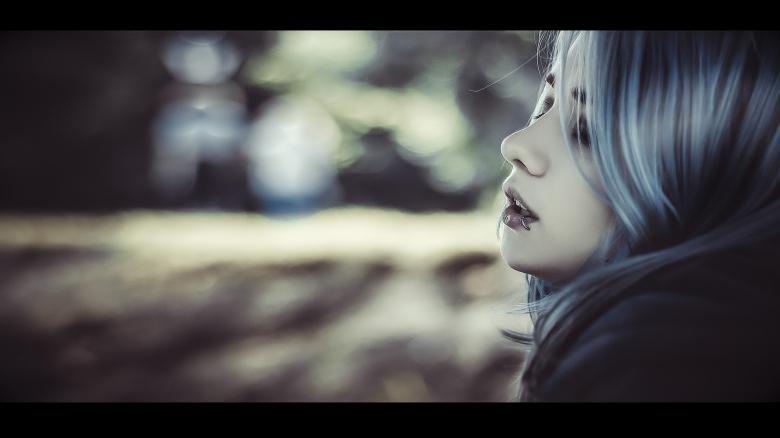 Free stock image of Vampire Girl created by Pixabay