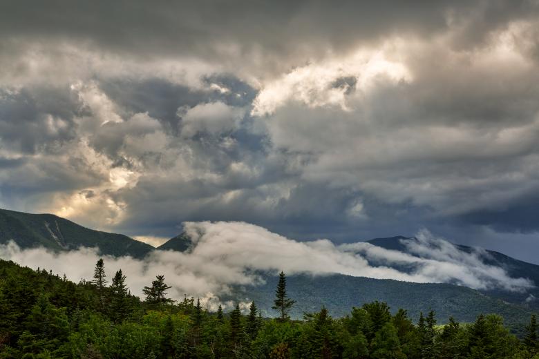 Free stock image of Glowing White Mountain Clouds - HDR created by Nicolas Raymond