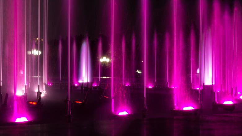 Free stock image of Pink Water Fountain created by Pixabay
