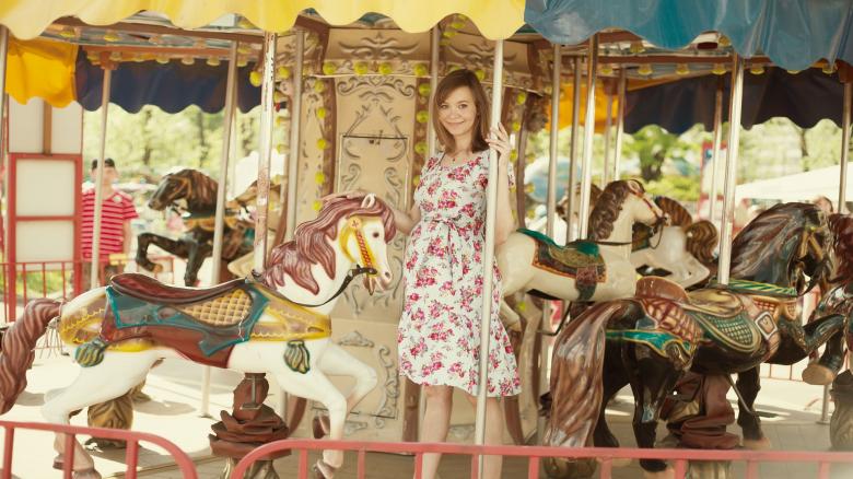 Free stock image of Girl in the Park created by Pixabay
