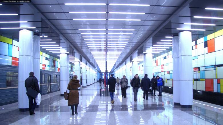 Free stock image of Inside the Metro Station created by Pixabay
