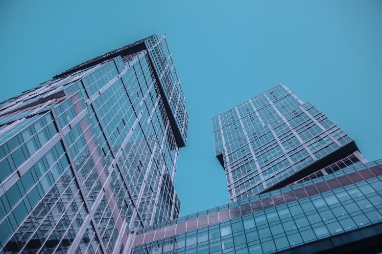 Free stock image of Moscow Skyscrapers created by Pixabay