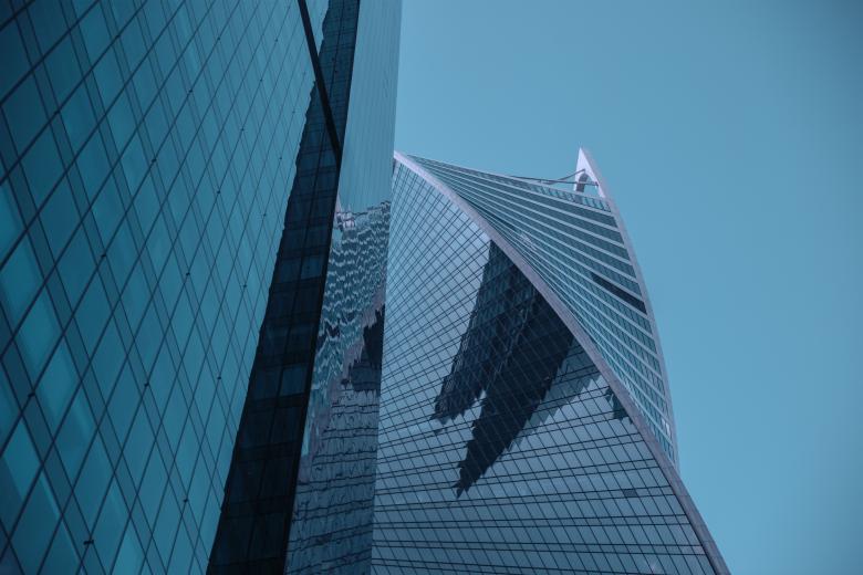 Free stock image of Moscow City created by Pixabay