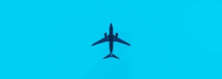 Free stock image of Airplane in the Sky created by Pixabay