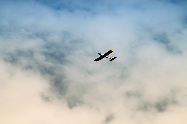 Free stock image of Model Airplane in the Sky created by Satrio aribowo