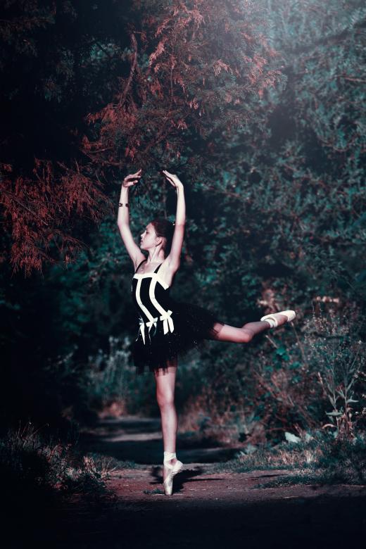 Free stock image of Ballet Dance created by Pixabay