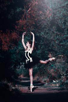 Free Stock Photo of Ballet Dance