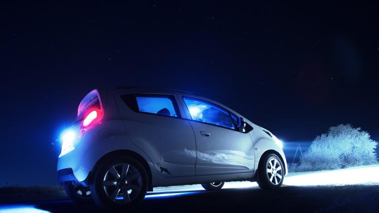 Free stock image of Chevrolet Spark created by Pixabay