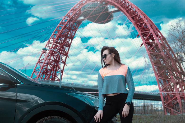 Free stock image of Photoshoot under the Bridge created by Pixabay