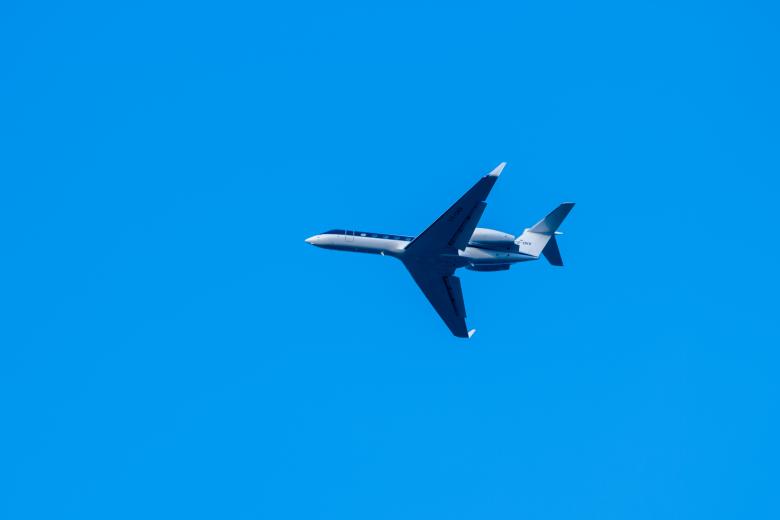 Free stock image of Private Jet created by Pixabay
