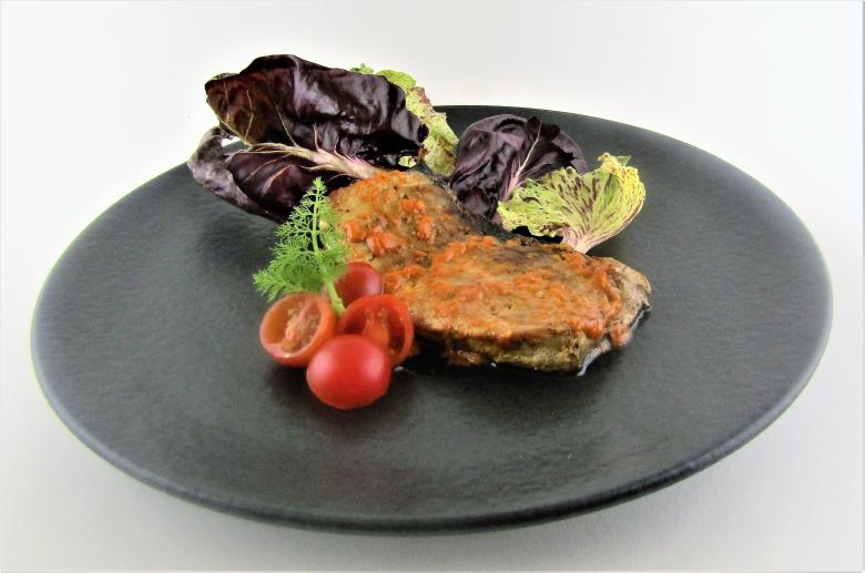 Free stock image of Slice of Tuna Fish created by franco battisti