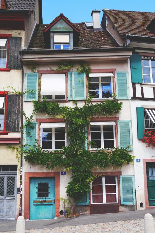 Free stock image of Old Residence created by Pixabay