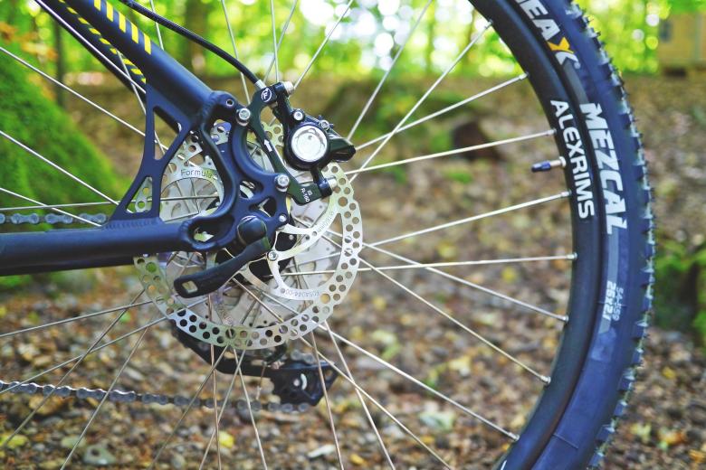 Free stock image of Bike Closeup created by Pixabay