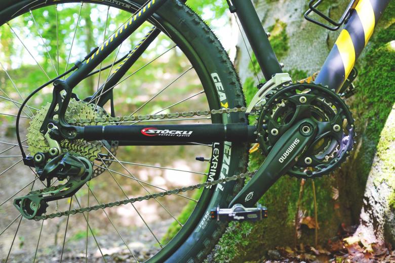 Free stock image of Mountain Bike created by Pixabay