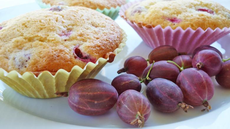 Free stock image of Baked Muffins created by Pixabay