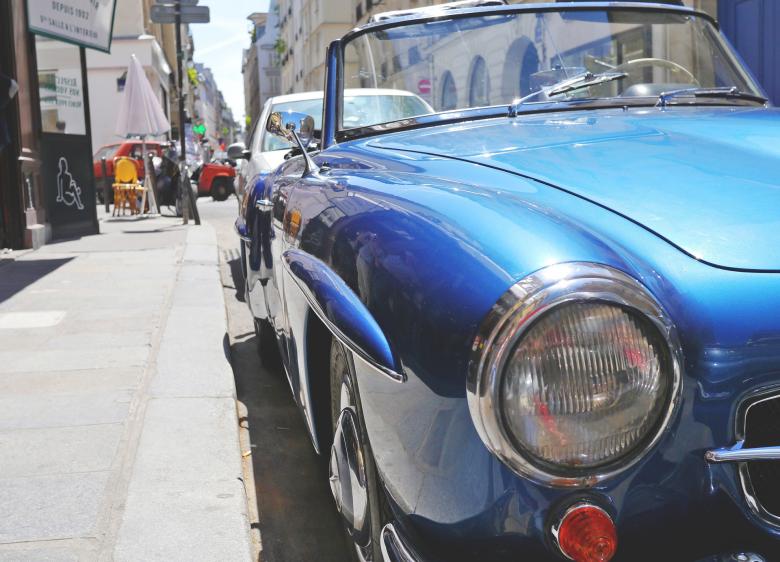 Free stock image of Oldtimer Car created by Pixabay