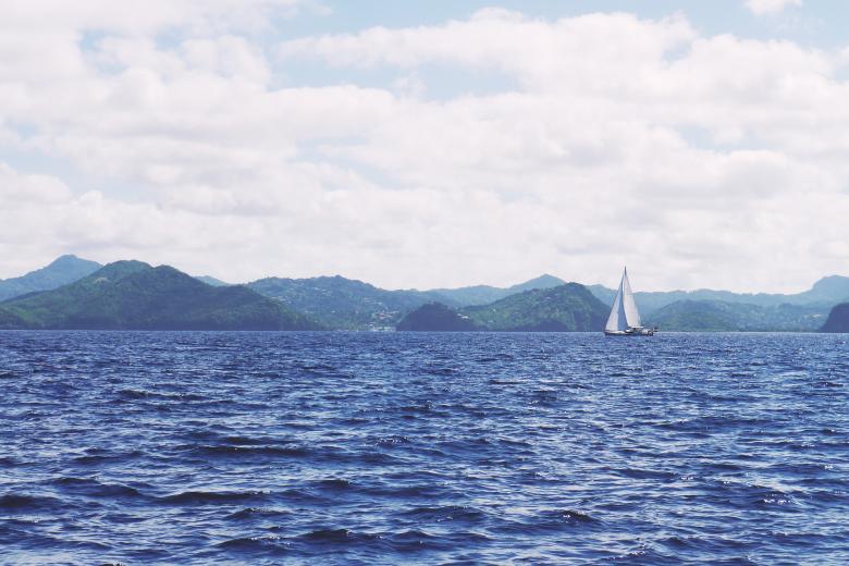 Free stock image of Boat Sailing created by Pixabay