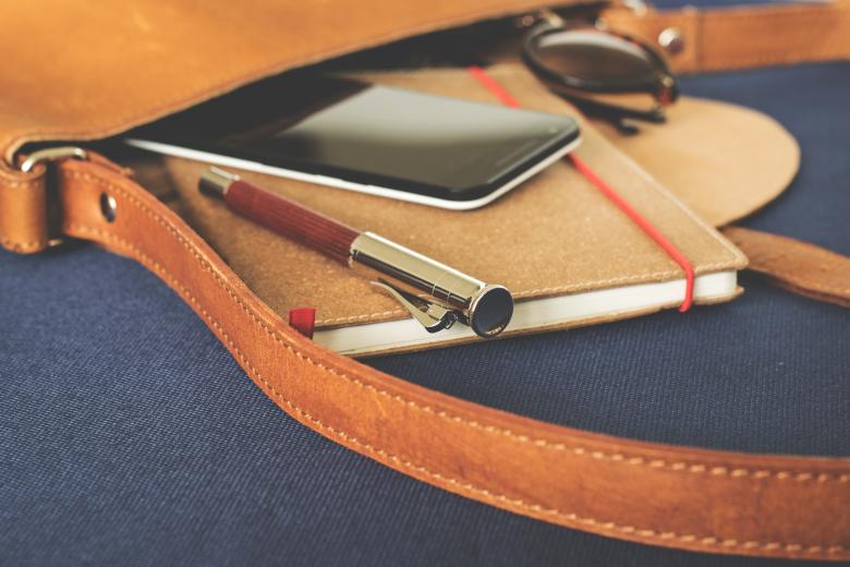 Free stock image of Leather Bag created by Pixabay
