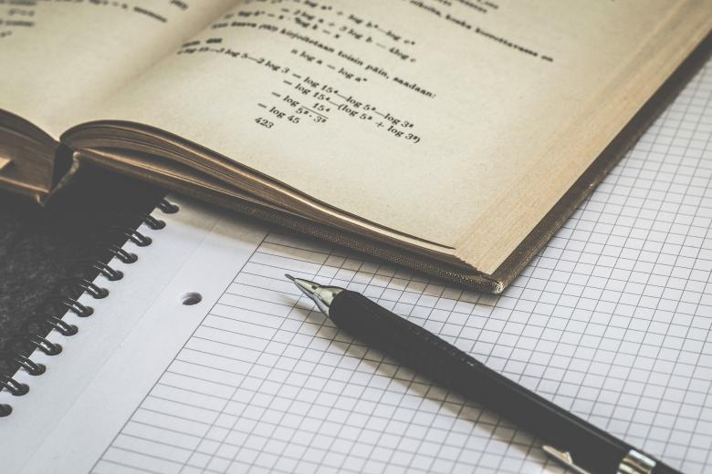 Free stock image of Mathematics Assignment created by Pixabay