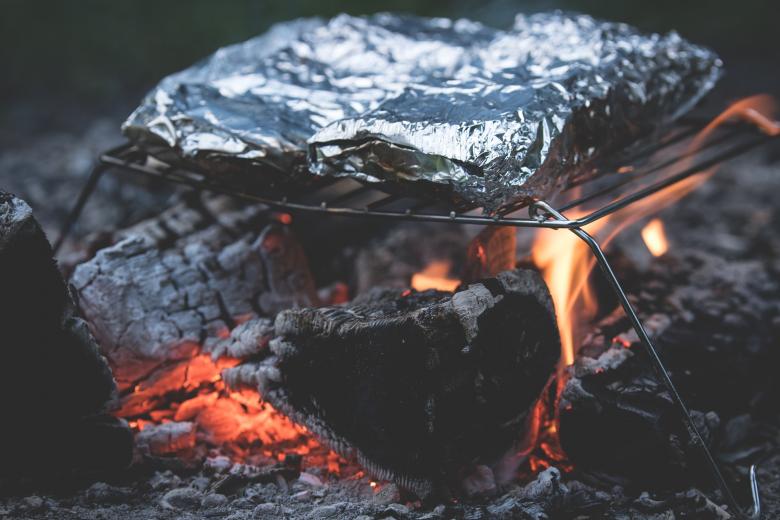 Free stock image of Cooking on Grill created by Pixabay