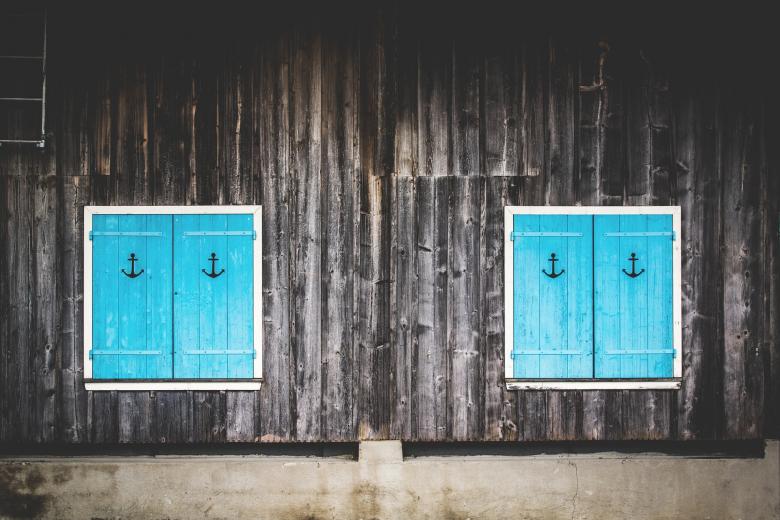 Free stock image of Wooden Facade created by Pixabay