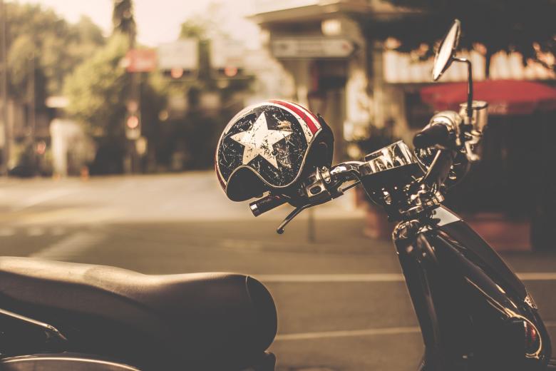 Free stock image of Vespa Scooter created by Pixabay