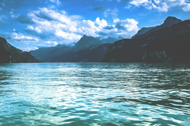 Free stock image of Lake View created by Pixabay