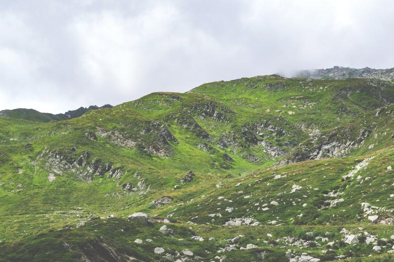 Free stock image of Mountain Range created by Pixabay