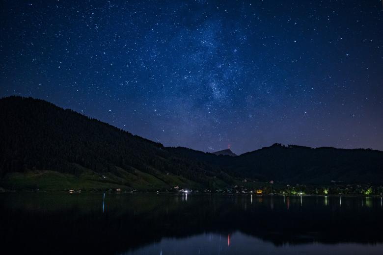 Free stock image of Stars at Night created by Pixabay