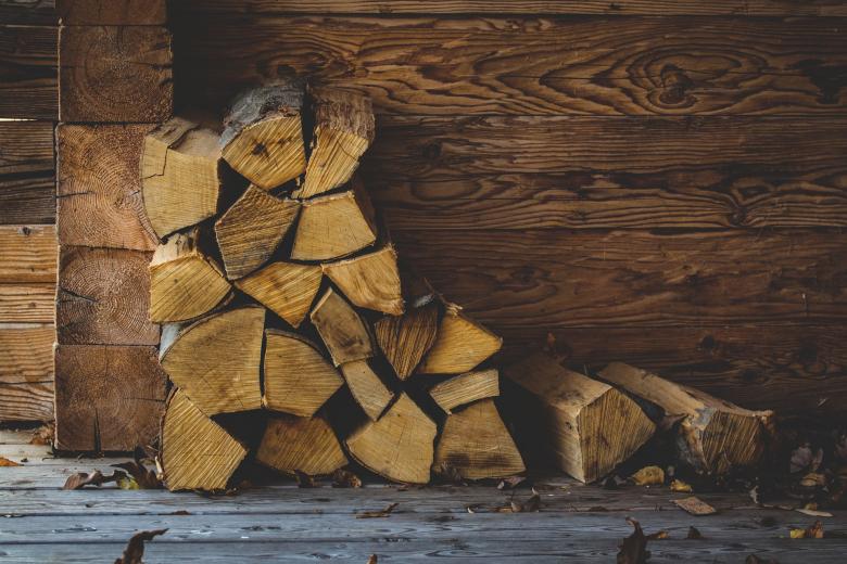 Free stock image of Wood Pile created by Pixabay