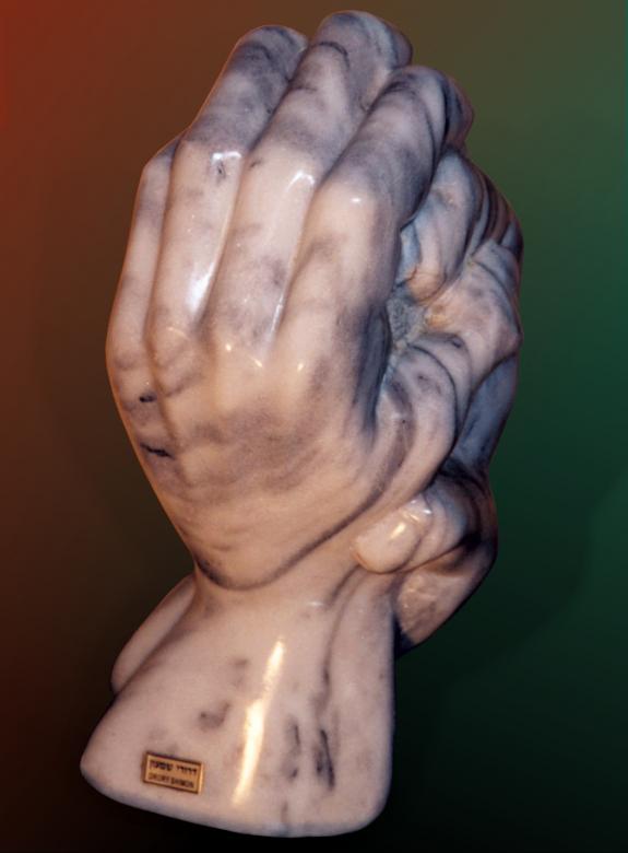 Free stock image of Stone Carved Hands created by Shimon Drory