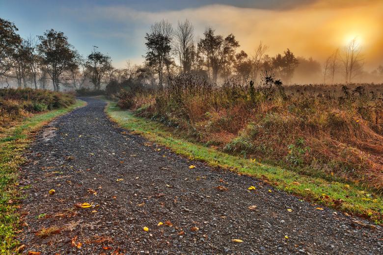 Free stock image of Misty McDade Sunrise - HDR created by Nicolas Raymond