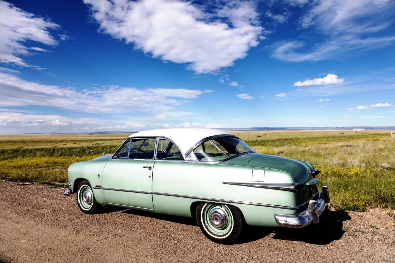 Free stock image of Antique Auto created by Pixabay