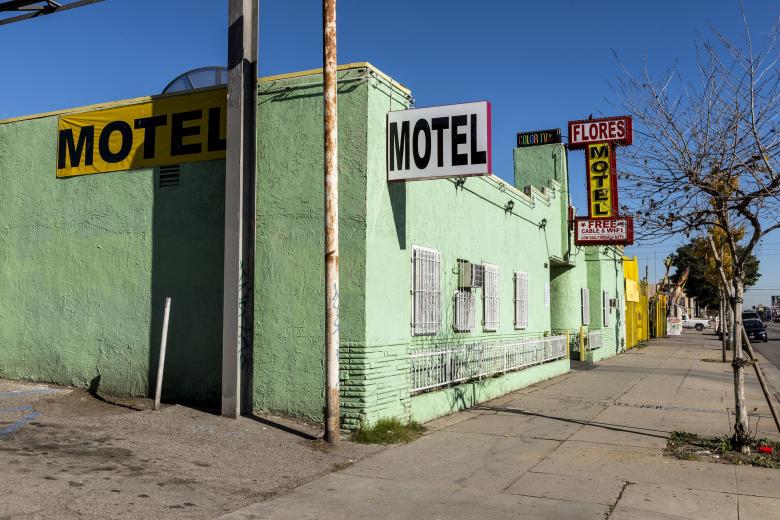 Free stock image of Flores Motel created by Pixabay