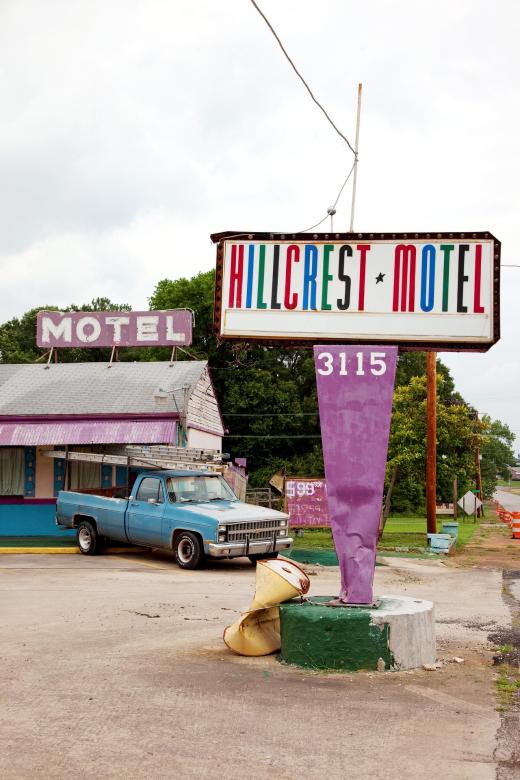 Free stock image of Hillcrest Motel created by Pixabay