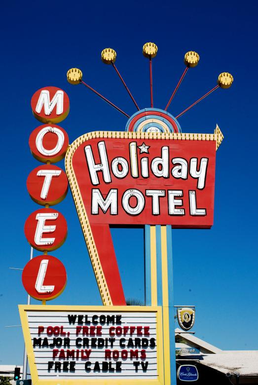 Free stock image of Holiday Motel created by Pixabay