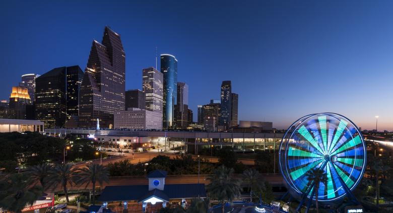 Free stock image of Houston City created by Pixabay