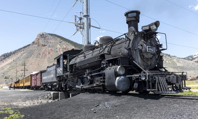 Free stock image of Steam Engine created by Pixabay