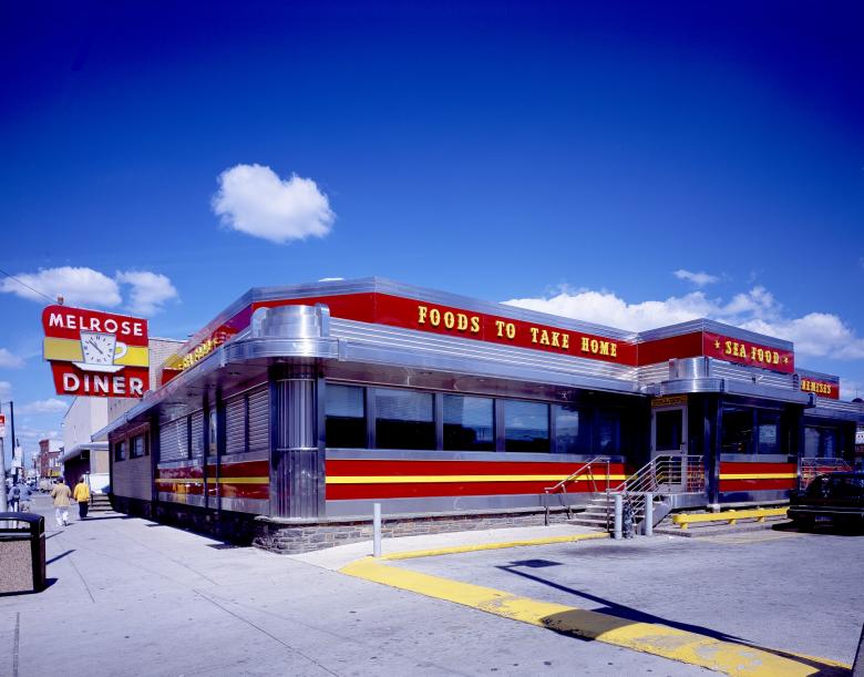 Free stock image of Melrose Diner created by Pixabay
