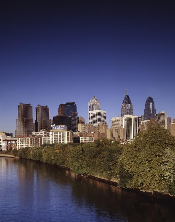 Free stock image of Philadelphia created by Pixabay
