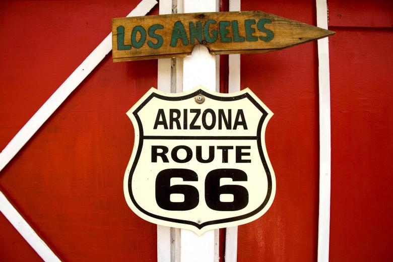Free stock image of Arizona Route 66 created by Pixabay