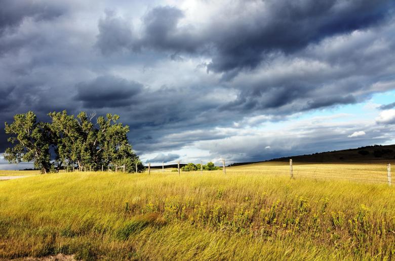 Free stock image of Wyoming created by Pixabay