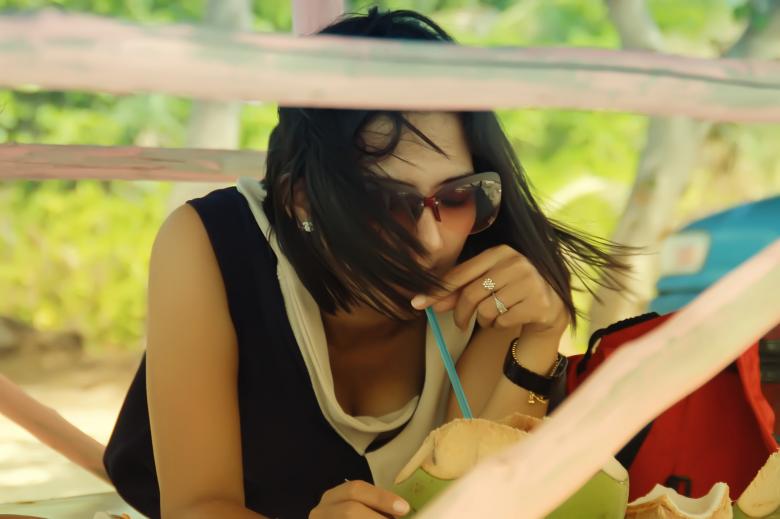 Free stock image of My Coconut created by Satrio aribowo