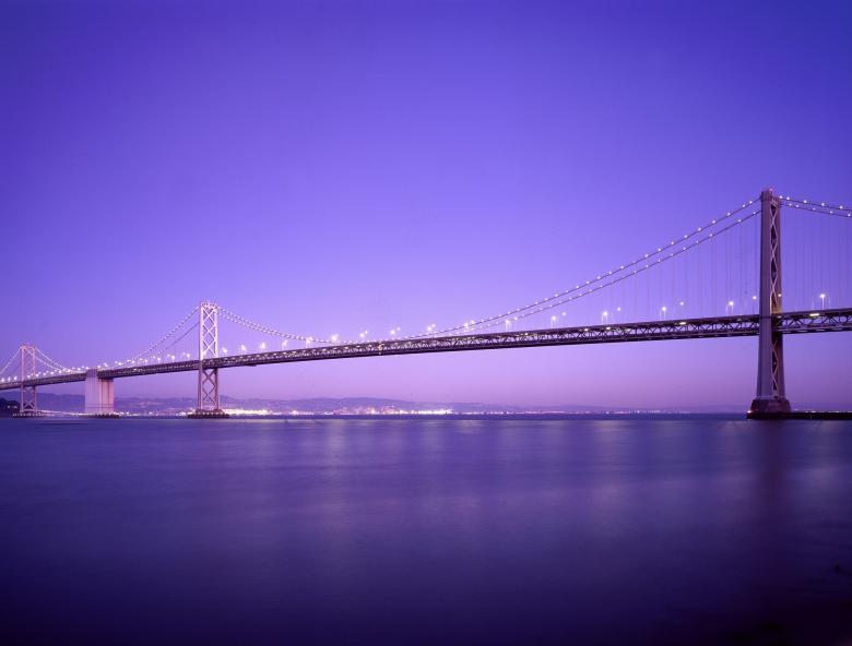 Free stock image of Long Bridge created by Pixabay