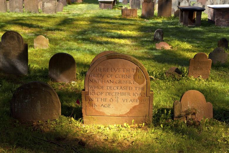 Free stock image of Cemetery Stones created by Pixabay