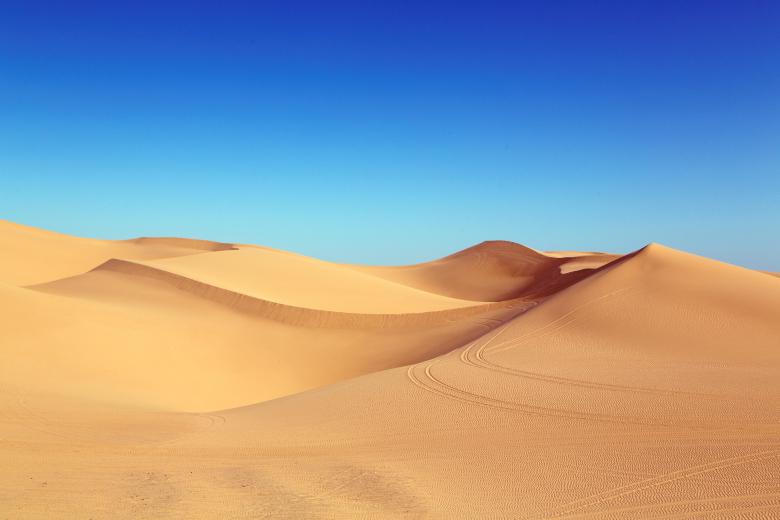 Free stock image of Desert View created by Pixabay